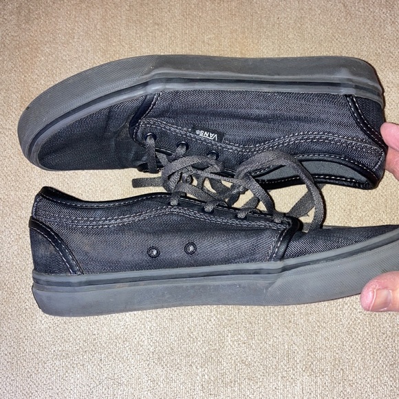 VANS Pro Denim Chukka Low Skate Sneaker Shoe Size 3.5 - Picture 9 of 13